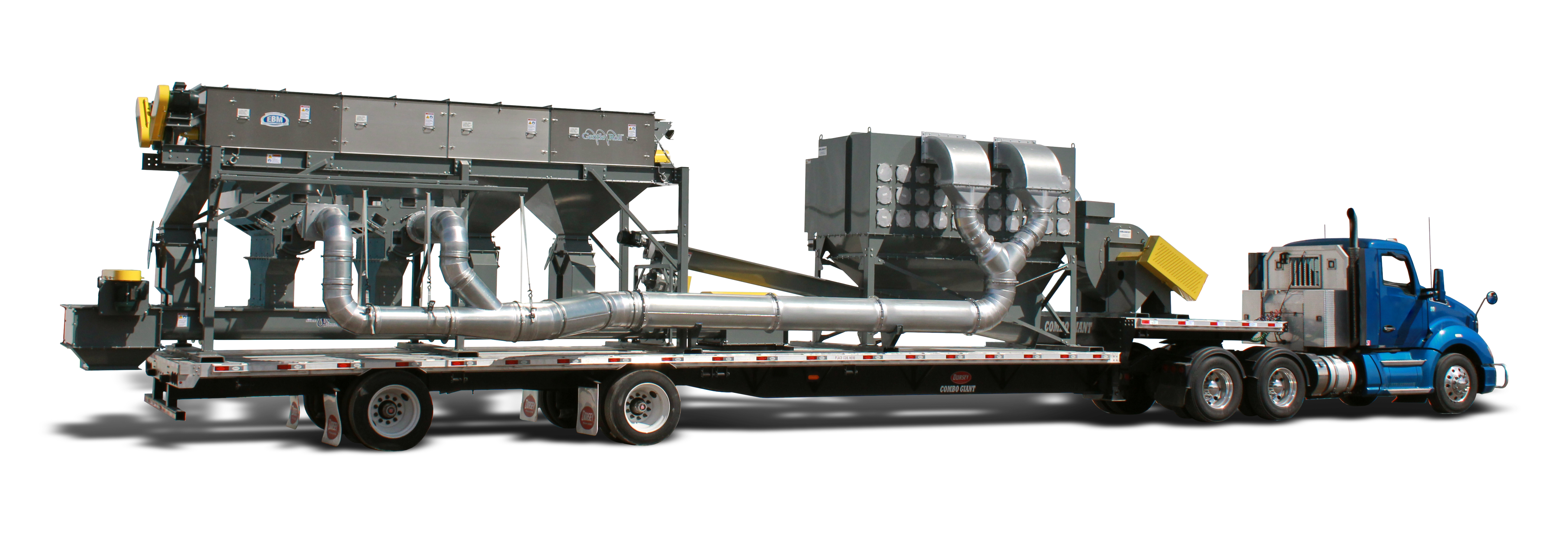 mobile gentle roll screener