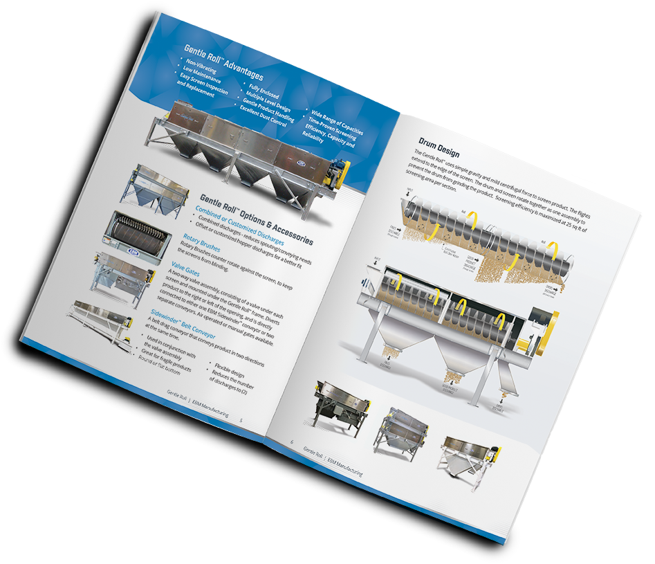 Gentle Roll screening literature