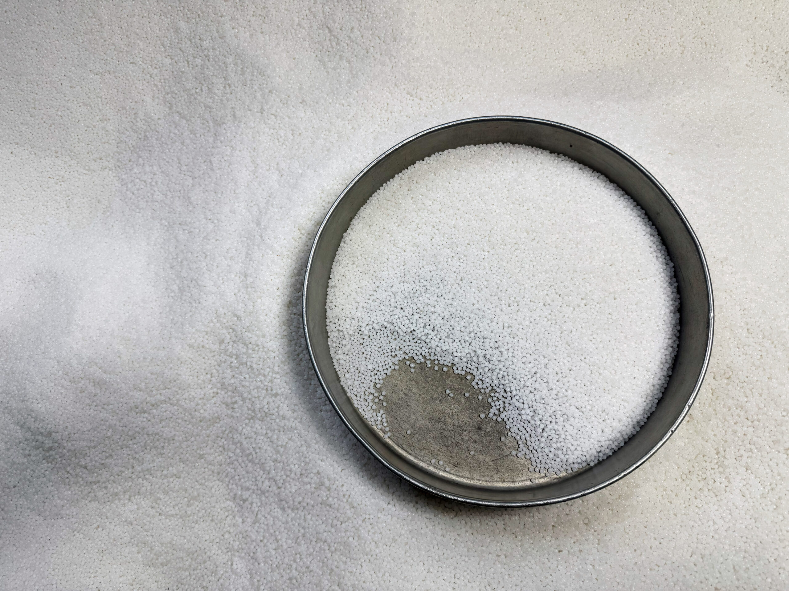 plastic pellet screening