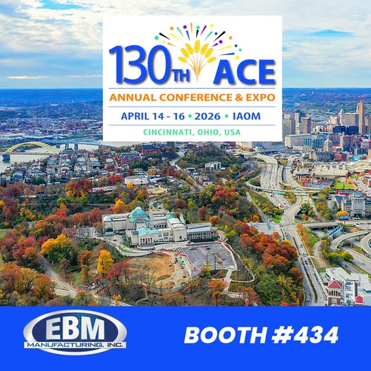 We’re headed to IAOM next month!