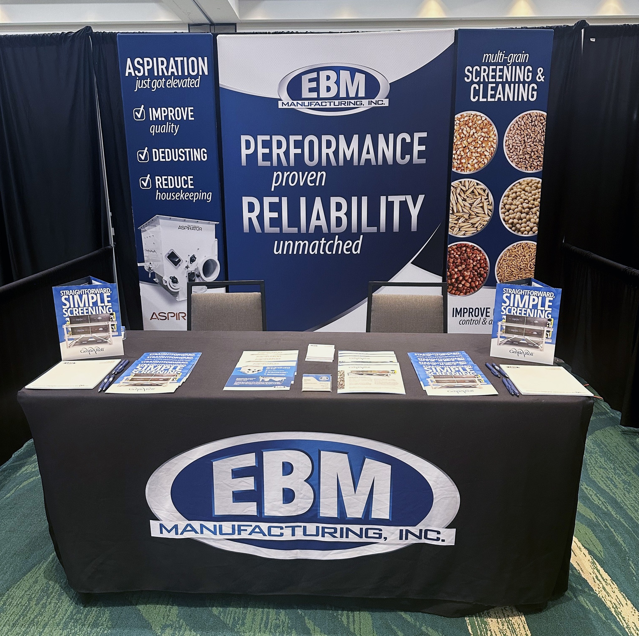 We’re at TWO tradeshows this week!